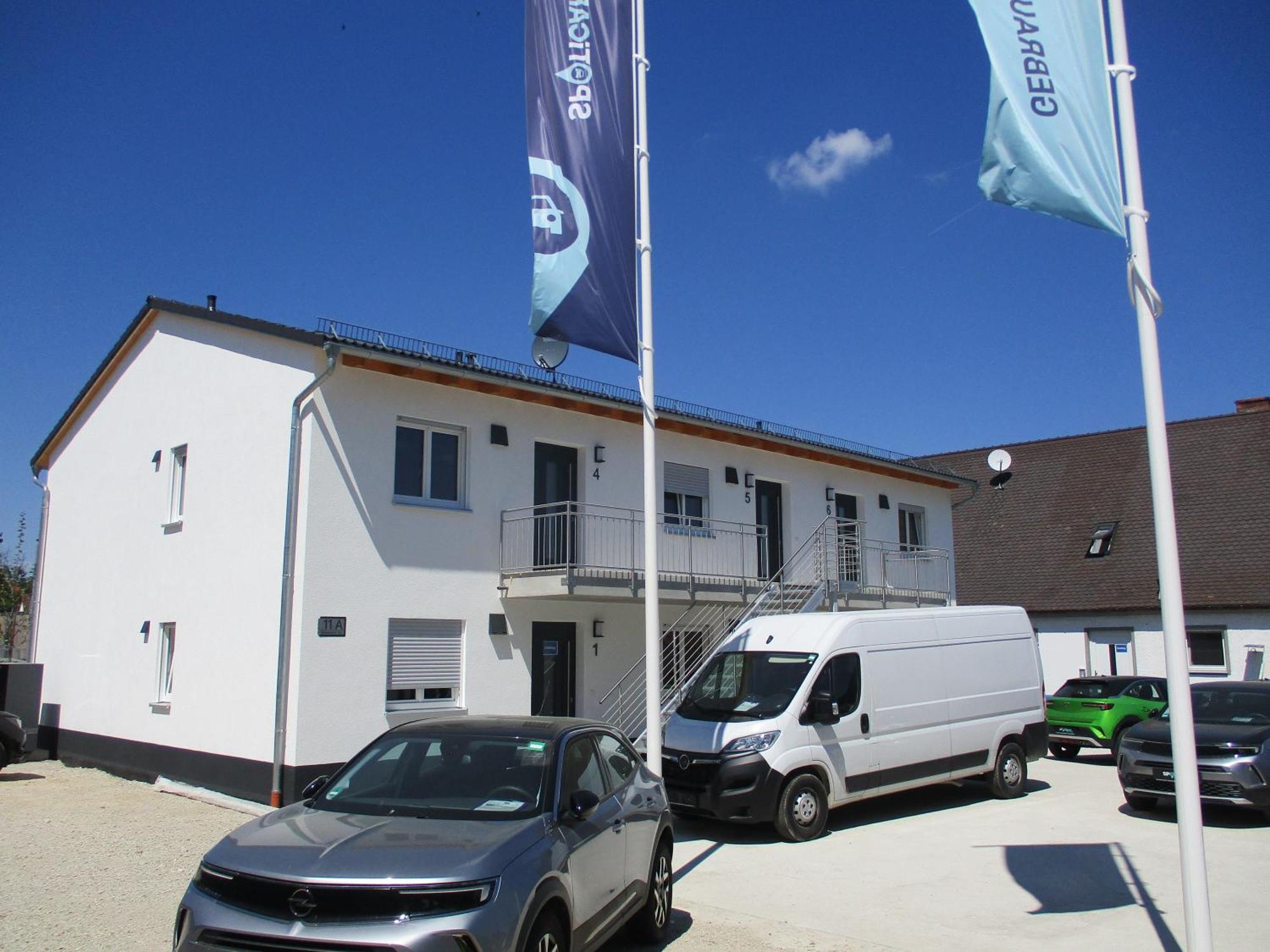 Parsberger Ferienwohnung 1 Экстерьер фото
